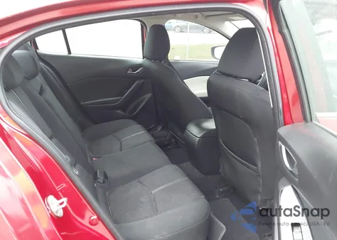 2017 Mazda 3 Sport z USA, uszkodzony, nr VIN 3MZBN1U71HM107281